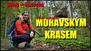 Na cestě MORAVSKÝM KRASEM ze SLOUPU k propasti MACOCHA | Česko vlog