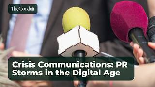 Crisis Communications Pr Storms In The Digital Age