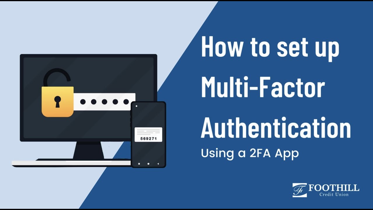 How To Set Up Multi-Factor Authentication - YouTube