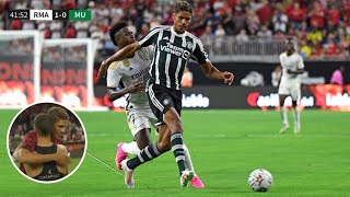 Raphael Varane vs Real Madrid | First Time Facing Real Madrid in his Career❤️