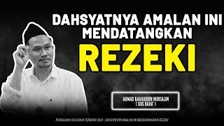 Amalan Membukakan Pintu Rezeki | Gus Baha Terbaru