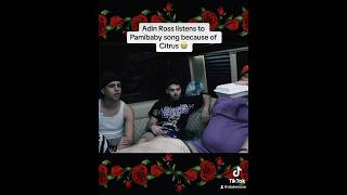 Adin Ross gets trolled by Pamibaby song while on his trip #adinross