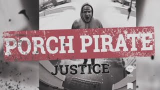 AI-Generated porch pirate videos go viral as package theft climbs