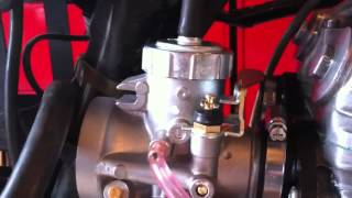 CB350 Mikuni vm30 install part 2