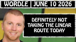 Is a 3.5 guess monthly average even possible? | Wordle #1817 (June 10 2026)