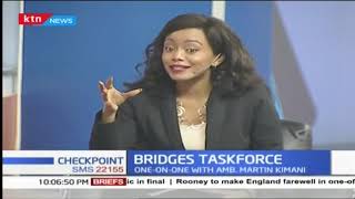 One on one with AMB. Martin Kimani |CHECKPOINT