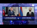 Телефонный разговор глав МИД Азербайджана и Армении Джейхуна Байрамова и Арарата Мирзояна