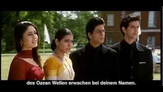 Jana Gana Mana - Kabhi Khushi Kabhie Gham | 2001 | Full Song | German Sub.