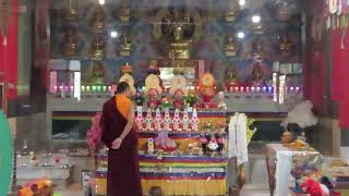 The namdroling Monastery,Coorg