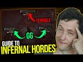 Diablo 4 - How To Play Infernal Hordes Guide