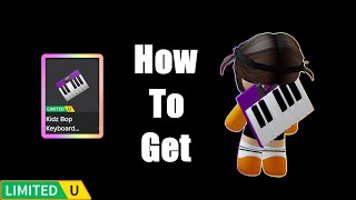 Free Limited UGC🔔Kidz Bop Keyboard Backpack🔔