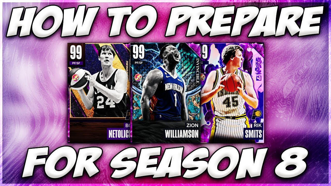 HOW TO PREPARE FOR SEASON 8 IN NBA 2K23 MYTEAM! - YouTube