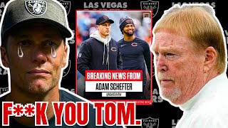 Ben Johnson Tells Raiders, Tom Brady To F**K OFF as Bears STEALS Lions OC from Las Vegas! | NFL |