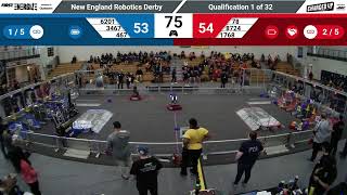 QM1   2023 New England Robotics Derby