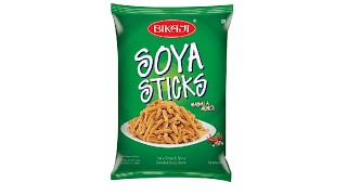 Soya sticks || Taste of tradition Bikaji || Funky Munch