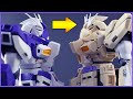 MG Hi NU GUNDAM RESIN  CONVERSION | MG 하이뉴 건담 ID  레진 컨버전 PART.1