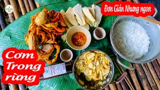 Sinh Tồn Rừng Mưa Tập 3-Cơm Ở Rừng Đơn Giản Vậy Mà Sao Ngon Thế Nhở ✧ Suối Bản Tv