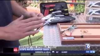 Quickstop Tools on Channel 6 news