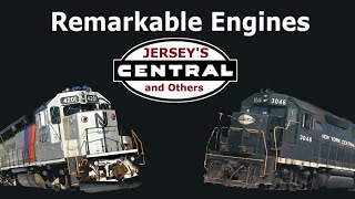 Remarkable Engines: Jersey's Centrals and Others