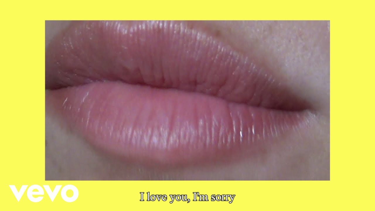 Gracie Abrams I Love You I M Sorry Official Lyric Video Chords