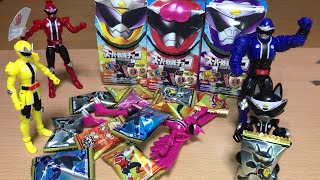 暴太郎戦隊ドンブラザーズのスーパー戦隊チョコ！当たるかアバタロウギアスペシャルBOX！ジャンケン遊びもできるぞ！再現戦隊前田動画　Abataro Sentai Donbrothers