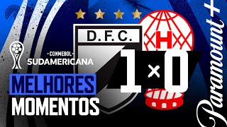 DANUBIO 1 x 0 HURACÁN - MELHORES MOMENTOS | CONMEBOL SUDAMERICANA 2023