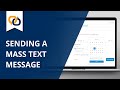 Sending a Mass Text Message | EZ Texting Tutorial