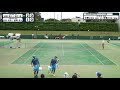 【全中2021・男子個人戦準決勝】長根慎人・鈴木煌（岩手）vs宮田成将・盛岡昂生（徳島）