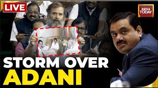 Watch: Rahul Gandhi Live : Rahul Attacks Centre Over Adani Issue | Adani Group News