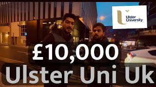 ULSTER UNIVERSITY BIRMINGHAM CAMPUS |8YEARS GAP ACCEPTED