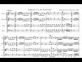 Frederick II, the Great (1712 - 1786) Symphony in G Major, for Strings