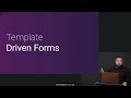 16. Template Driven Forms Overview
