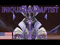 Iniquitous Baptist - Voice Lines (EN) -- Genshin Impact