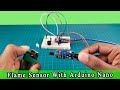 How does work ARDUINO FLAME SENSOR | ARDUINO FLAME SENSOR Tutorial - [Code and circuit diagram]