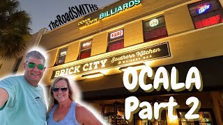 Ocala Fl. Part2 "The Rest of the Story #CedarKey #OlympicMedalWinners #RVLiving #ocalanorthrvresort