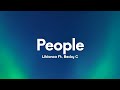 Libianca - People (Letra/Lyrics) Ft. Becky G
