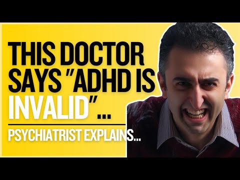 Is adult ADHD disabling? An eminent psychiatrist says so…