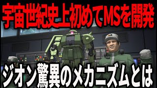 【機動戦士ガンダム】ジオン軍の原動力　ジオニック社