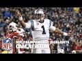 Cam Newton Highlights (NFC Championship) | Cardinals vs. Panthers | NFL