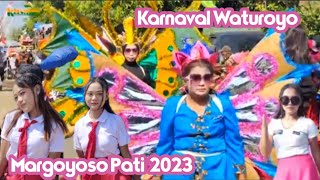 Karnaval Sedekah bumi Desa Waturoyo Margoyoso Pati 2023