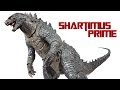 NECA 24 Inch Godzilla 2014 Nose To Tail Toy Movie Action Figure Review