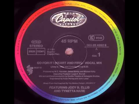 Joey B. Ellis - Go For It! (Double Trouble Remix) - YouTube