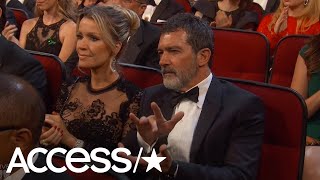Antonio Banderas' Emmys Award Clap Confuses The Internet | Access