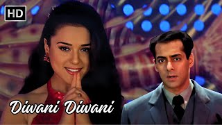 Diwani Diwani (HD)| Preity Zinta, Salman Khan |Chori Chori Chupke Chupke | Super Hit Item Dance Song