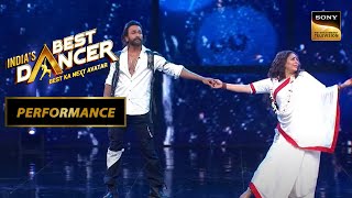 India's Best Dancer S3 | Geeta Kapur और Terence का Dance सबको लगा 'Treat To Watch' | Performance