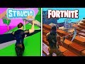 Roblox Strucid Zone Wars VS. Fortnite Zone Wars