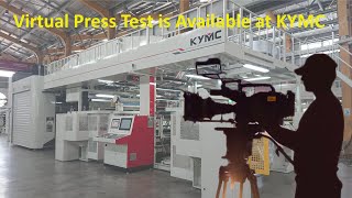 KYMC conducts virtual press test for client