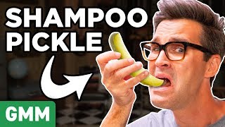 Blind Pickle Taste Test