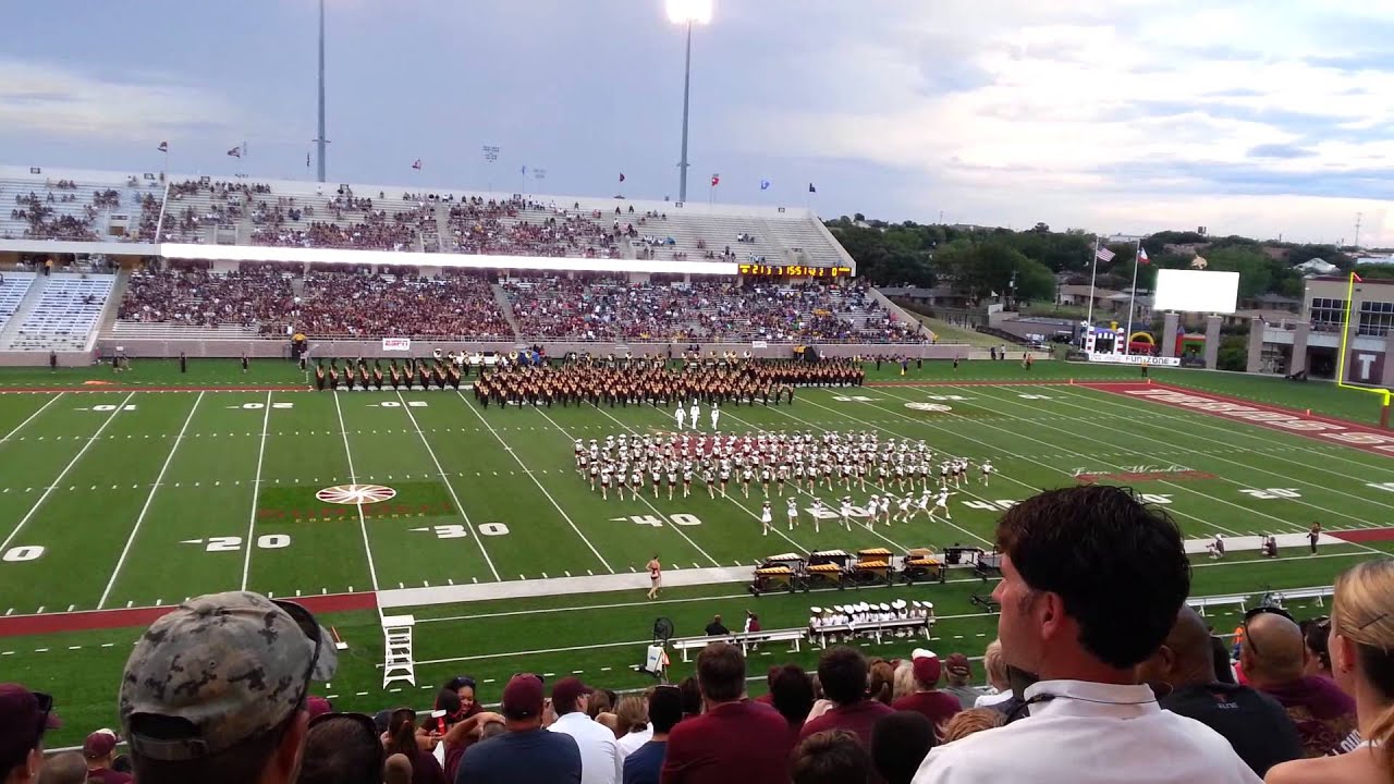 Texas State Bobcat Marching Band - YouTube