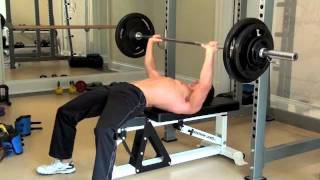 Victor Vs Jesse 200 Lbs Bench Press Challenge Drive By Productions